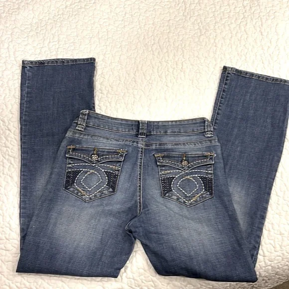 Lee Platinum label mid-rise boot cut jeans 8 med - Picture 3 of 7